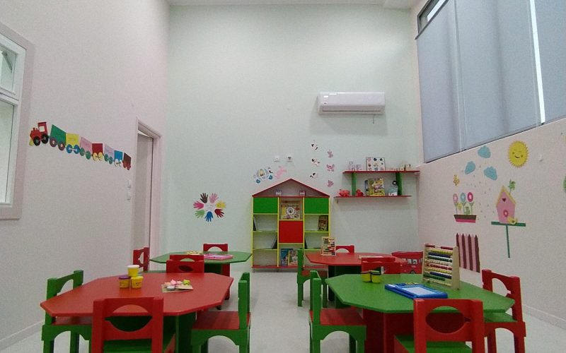 Αίθουσα νηπίων Α1 Παιδικός Παράδεισος